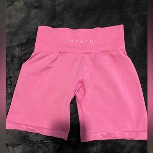 NVGTN pink pro shorts